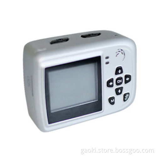 Technical supports wearable sports camera HD 1,080p with good light sensitivity